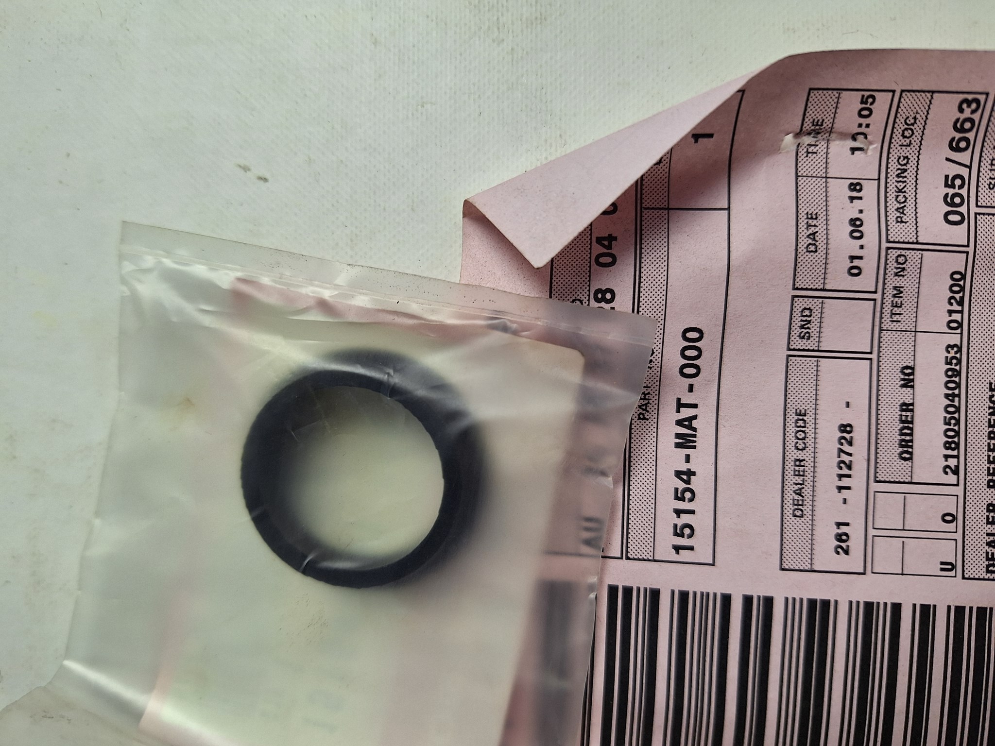 Picture of OELPUMPENDICHTUNG    15154-MAT-000